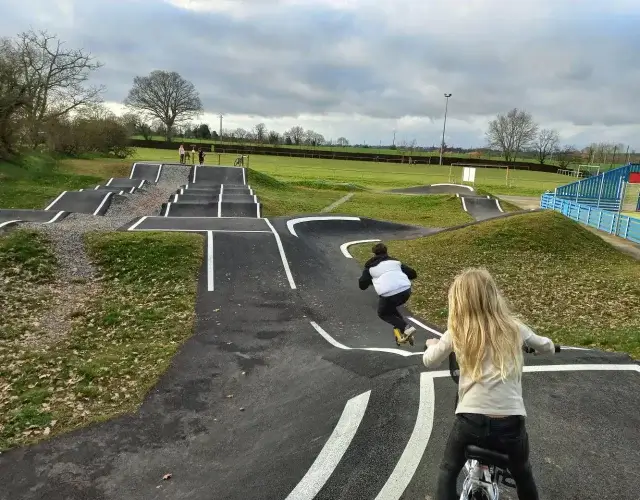 piste pump track de congrier 1