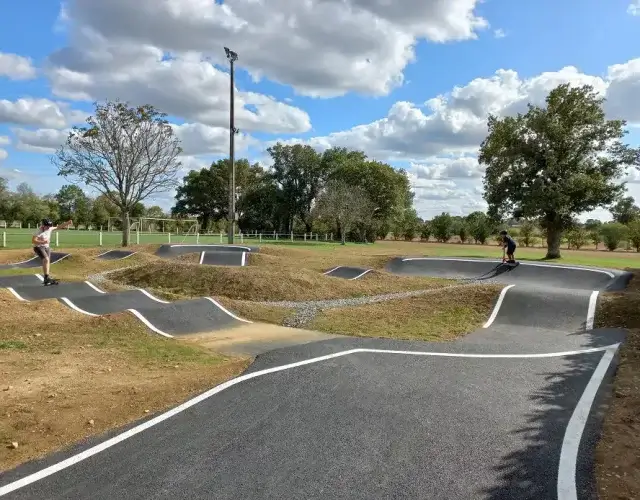 Pump Track de Villepôt