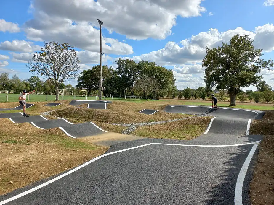 Pump Track de Villepôt en Loire-Atlantique (44)