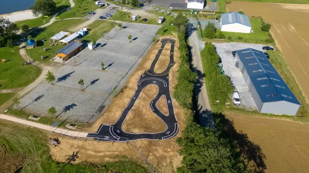 Pump Track de Mésanger