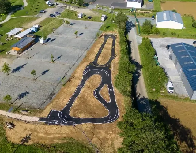 Pump Track de Mésanger