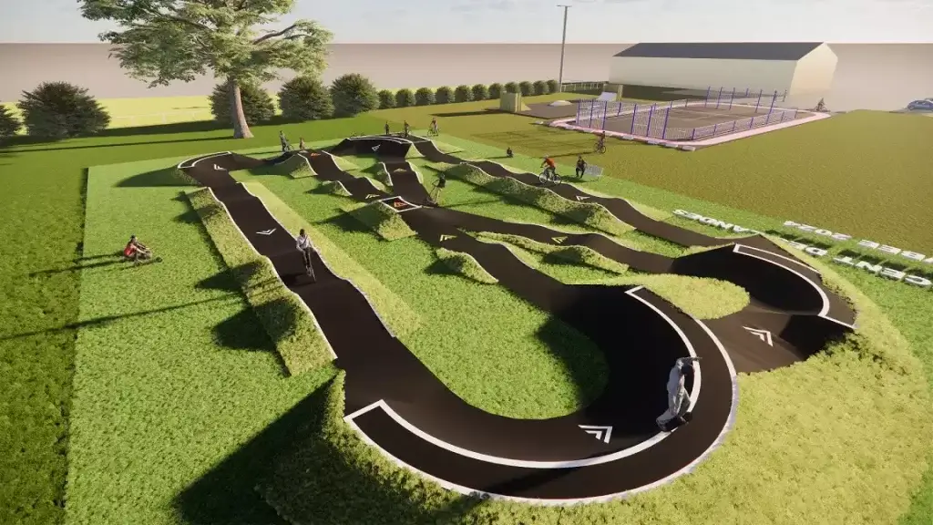 projet Pumptrack stabilisé