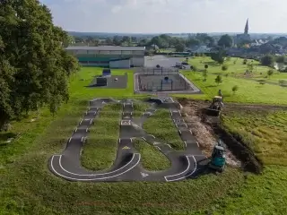 Pump Track Saint-Vincent-des-Landes